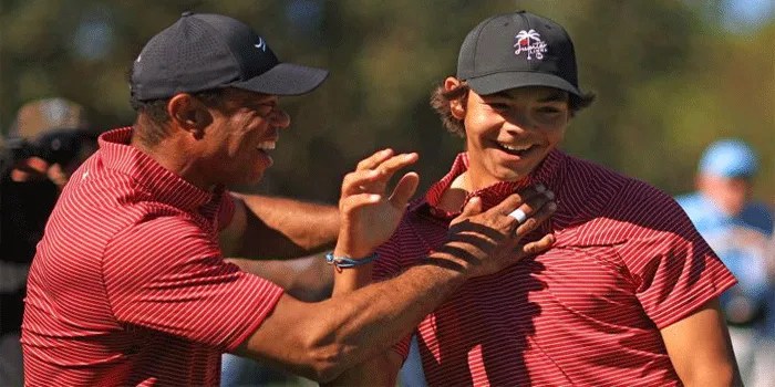 Tiger Woods Memuji Putranya Charlie Woods yang Tampil ‘Luar Biasa’