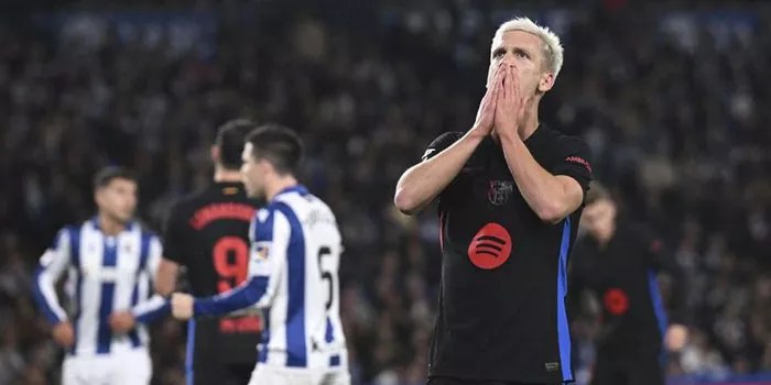 Liverpool Berburu Tanda Tangan Dani Olmo dari Barcelona!