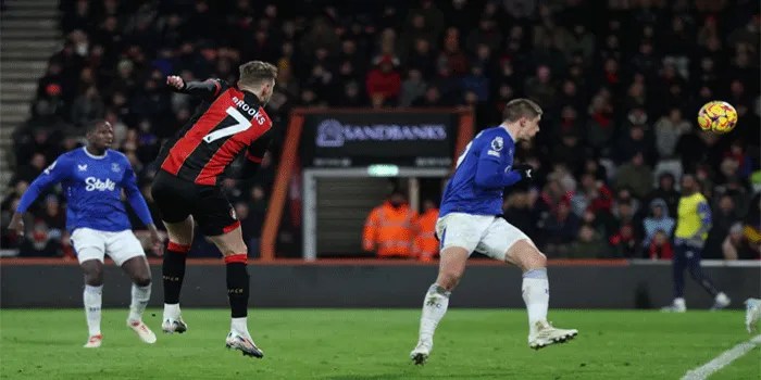 Bournemouth 1-0 Everton: David Brooks Mencetak Gol yang Spektakuler