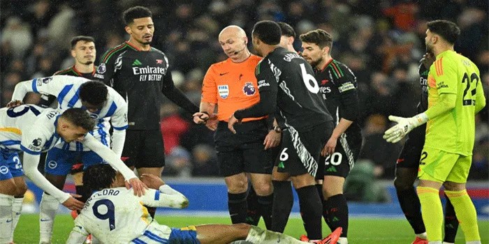 ‘Apa yang Dilakukan VAR?’ – Analisis Penalti Brighton yang ‘Kontroversial’