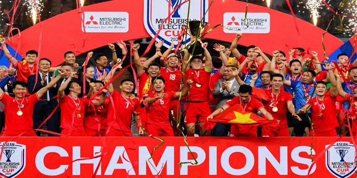 Bungkam Thailand 2-3, Vietnam Juara Piala AFF 2024