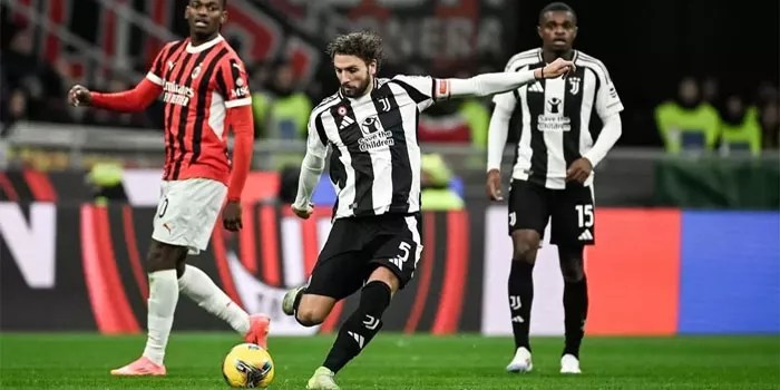 Manuel Locatelli Mengaku Bersalah Pada Juventus Usai Kalah dari AC Milan