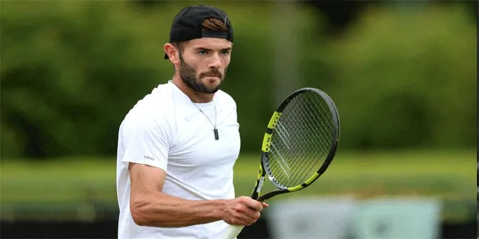 Jacob Fearnley Dipanggil ke Skuad Inggris Raya untuk menghadapi Jepang di ATP Tour