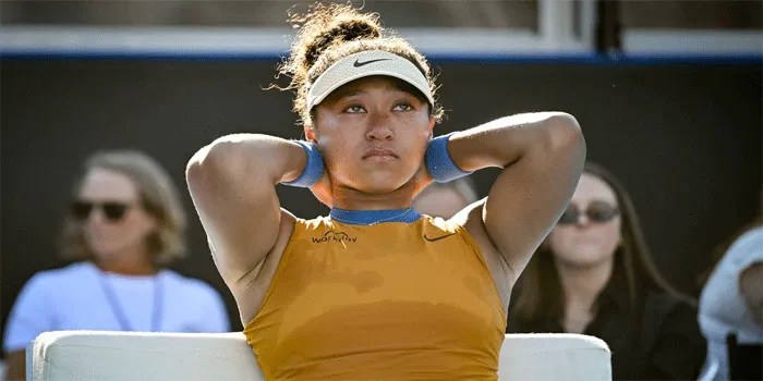 Naomi Osaka Mengundurkan Diri Dari Final ASB Classic Karena cedera