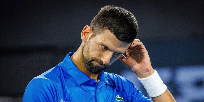 Novak Djokovic Tersingkir di Perempat Final Brisbane dari Petenis Peringkat 293 Dunia