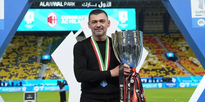 Sergio Conceicao Hanya Perlu Dua Laga untuk Raih Trofi Pertama di Milan