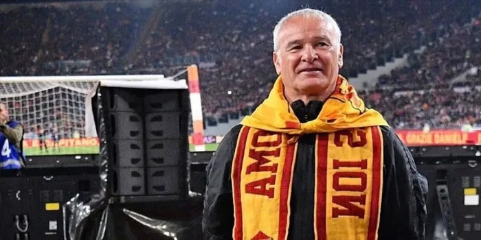 Claudio Ranieri Membawa Ketenangan pada AS Roma