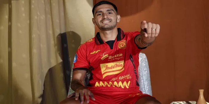 Persija Jakarta Lepas Pedro Dias dan Sambut Pablo Andrade
