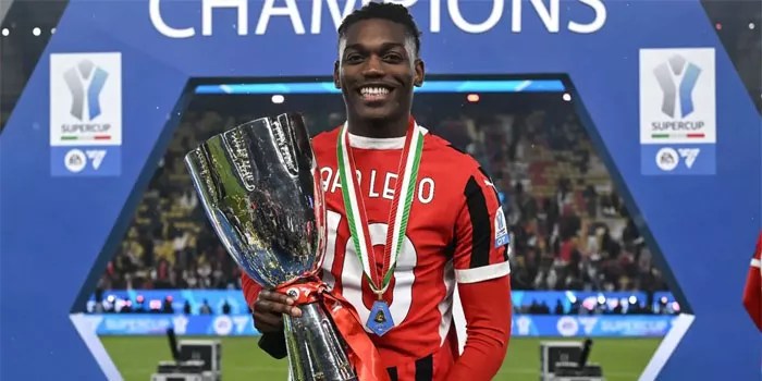 Leao Tak Mengira Bakal Kalahkan Inter Milan di Final Supercoppa Italiana