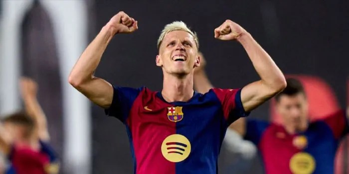 Barcelona Menang Banding, Dani Olmo Boleh Main Untuk Sementara!