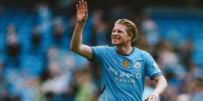Ini Jawaban Brutal De Bruyne Ditanya Sisa Kontraknya di Man City
