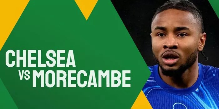 Pertandingan Piala FA Chelsea vs Morecambe di Stamford Bridge