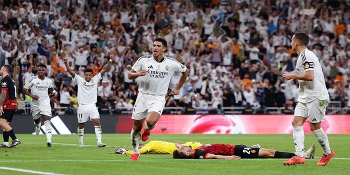 Real Madrid Berhasil ke Final Usai Kalahkan Mallorca 3-0!