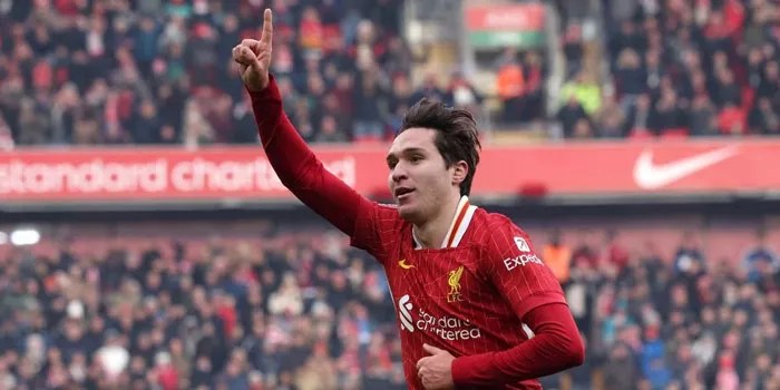 Federico Chiesa Akhirnya Mencetak Gol Memukau Untuk Liverpool
