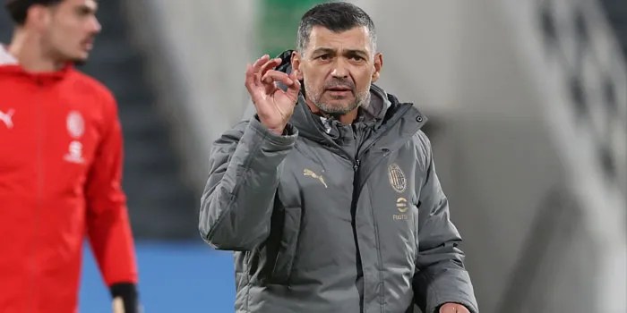 AC Milan Vs Cagliari, Tugas Sesungguhnya Untuk Sergio Conceicao