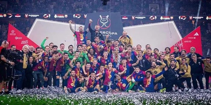 Selamat! Barcelona Juara Piala Super Spanyol 2025