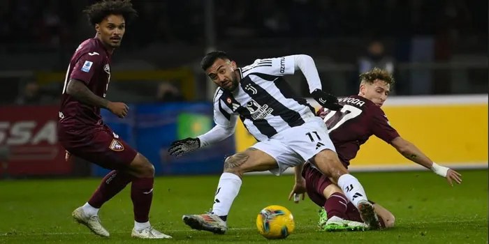 Duel Torino Lawan Juventus Berakhir dengan 1-1