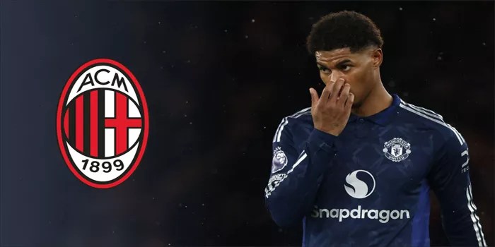 AC Milan Diperkirakan Secara Resmi Mendekati Man Utd untuk Marcus Rashford