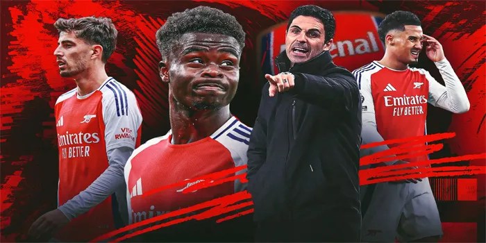 Apakah Mikel Arteta Harus Bertanggung Jawab atas Krisis Striker Arsenal?