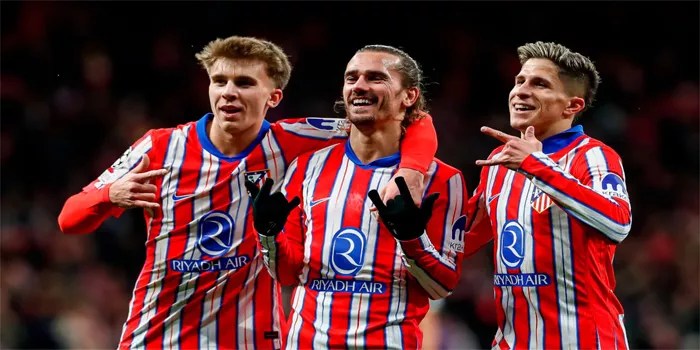 Atletico Madrid Rebut Puncak Klasemen Liga Spanyol dari Real Madrid!​