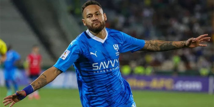 Neymar Setuju dengan Ronaldo, Liga Arab Lebih Baik dari Ligue 1