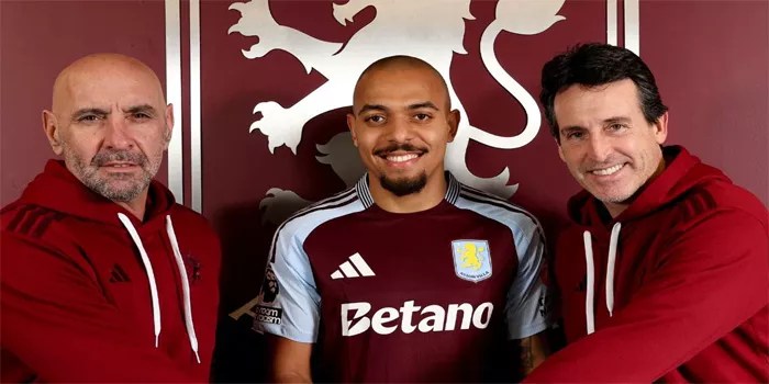Aston Villa Resmi Merekrut Donyell Malen dari Borussia Dortmund