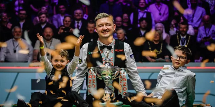 Kyren Wilson Muncul Sebagai Pemenang Dalam Laga yang Ketat