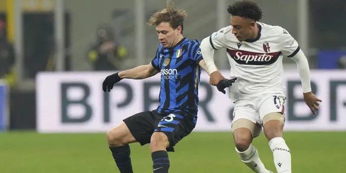 Inter Milan Berbagi Poin Dengan Bologna di Tengah Kontroversi Wasit!
