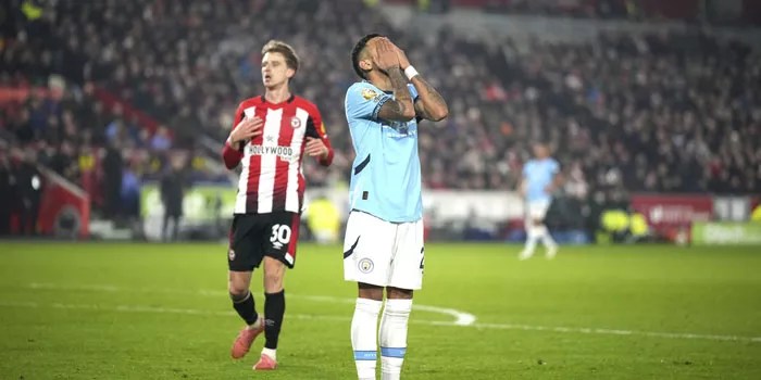 Phil Foden Sia-Siakan 2 Gol, Manchester City Gagal menang!