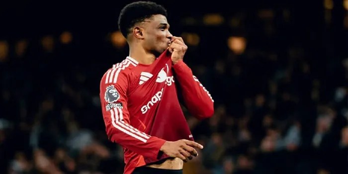 Amad Diallo Bintang Manchester United Musim Ini