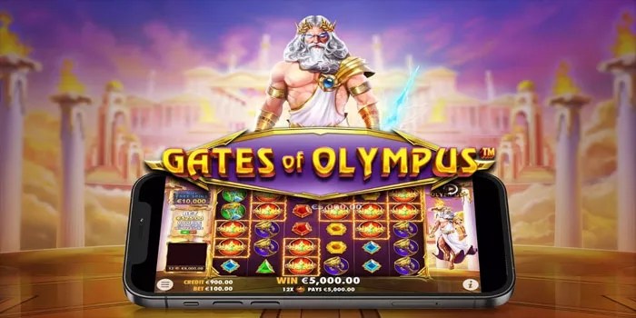 Cara Bermain Slot Gates Of Olympus dan Menangkan Jackpot Besar