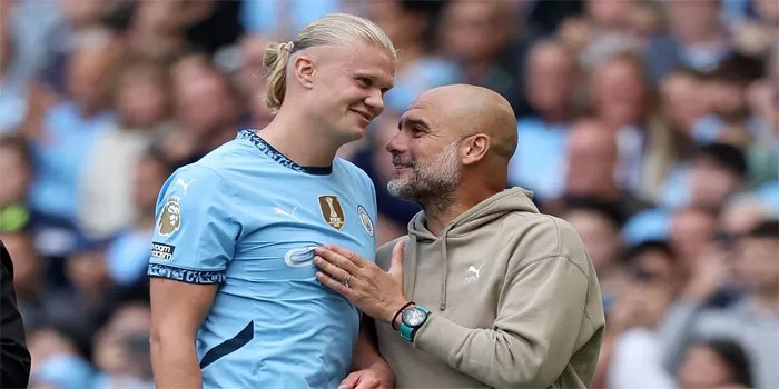 Pep Guardiola: Haaland Menunjukkan Kepercayaan yang Besar kepada Manchester City