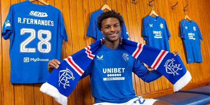 Rangers Merekrut Rafael Fernandes Dengan Status Pinjaman dari Lille