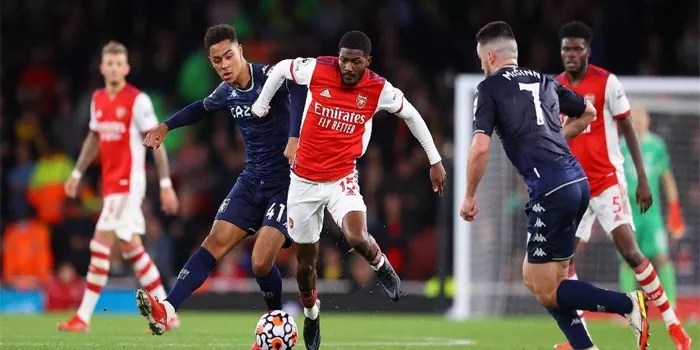Hasil Imbang Arsenal vs Aston Villa, Lanjutan Premier League 2024/2025