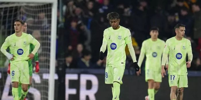 Barcelona Ditahan Skor Imbang 1-1 Oleh Getafe!