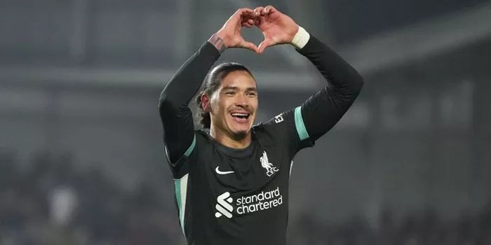 Darwin Nunez Berhasil Bawa Liverpool Menang Dua Gol di Detik Terakhir!