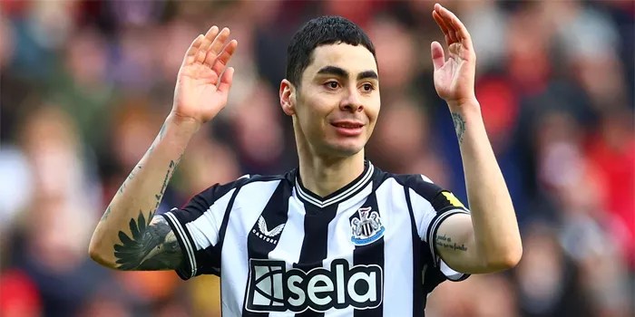Miguel Almiron Berpotensi Out dari Newcastle dengan Harga yang Sudah Ditentukan