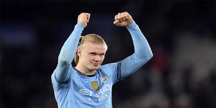 Haaland Ikat Kontrak Bersama Man City Selama 9 Tahun