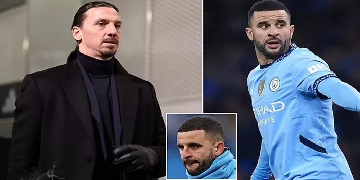 Zlatan Ibrahimovic: AC Milan Tertarik Pada Pemain Hebat Kyle Walker