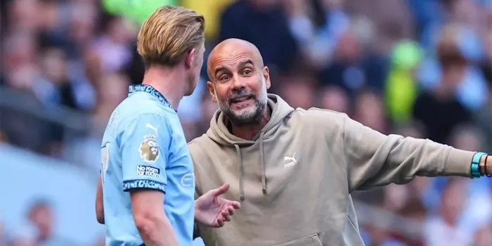 Pep Guardiola: De Bruyne Harus Ikuti Jejak Haaland, Apakah Ini Tentang Kontrak?