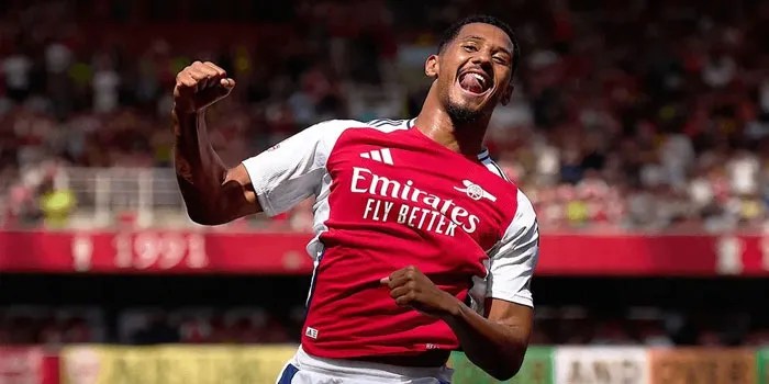 Mikel Arteta dari Arsenal Sangat Khawatir Tentang Cedera William Saliba