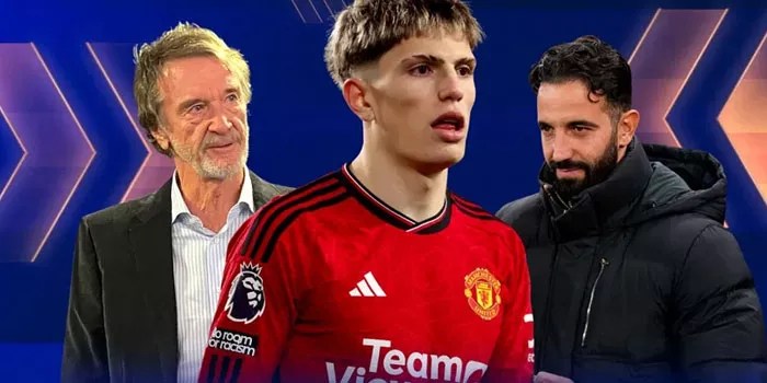 Napoli Targetkan Garnacho, Tapi Enggan Terjebak dalam Harga Tinggi