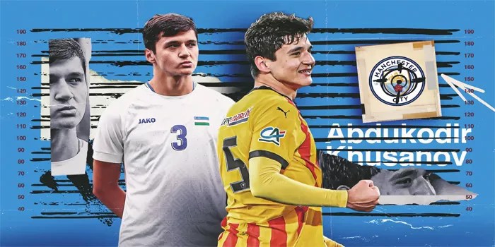 Manchester City Rekrut Bek Lens Abdukodir Khusanov
