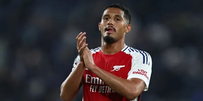 Akankah Arsenal Bertahan Tanpa Wiliam Saliba?