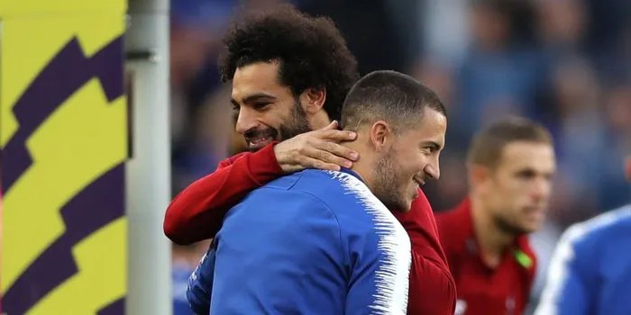 Curtis Jones: Jelaskan Perdebatan Antara Mo Salah dan Eden Hazard