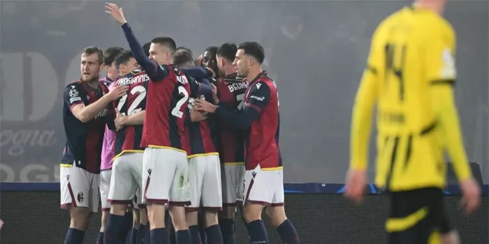 Mimpi Bologna Tercapai Usai Bungkam Dortmund di Liga Champions