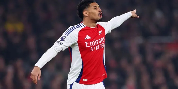Arsenal vs Dinamo Zagreb: William Saliba Melewatkan Pertandingan UCL