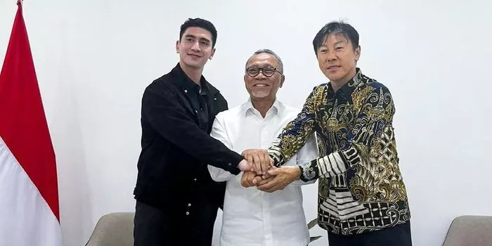 Silaturahmi Berharga: Shin Tae-yong dan Zulhas Bahas Pembinaan Usia Dini