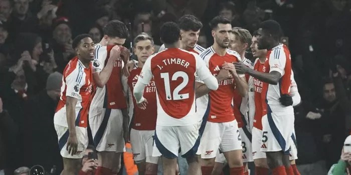 Optimis! Arsenal Masih Berpeluang Salip Liverpool untuk Gelar Liga Inggris