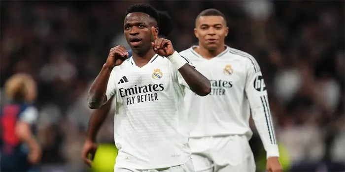 Vinicius Mengincar Rekor Ronaldo di Real Madrid Setelah Cetak Gol Ke-100